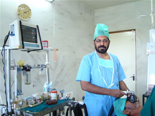 Anaesthesia: Dr Gurumurthi Bhat